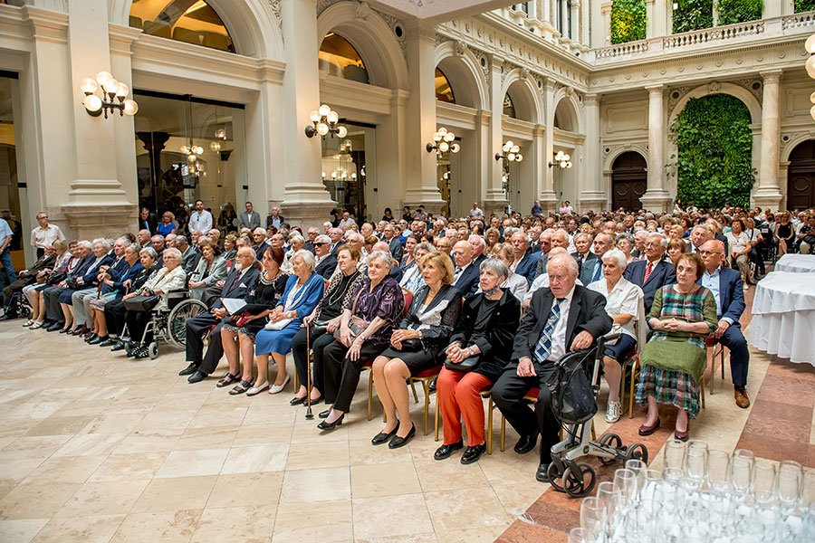 Jubilee Diploma Award Ceremony At Corvinus Budapesti Corvinus Egyetem