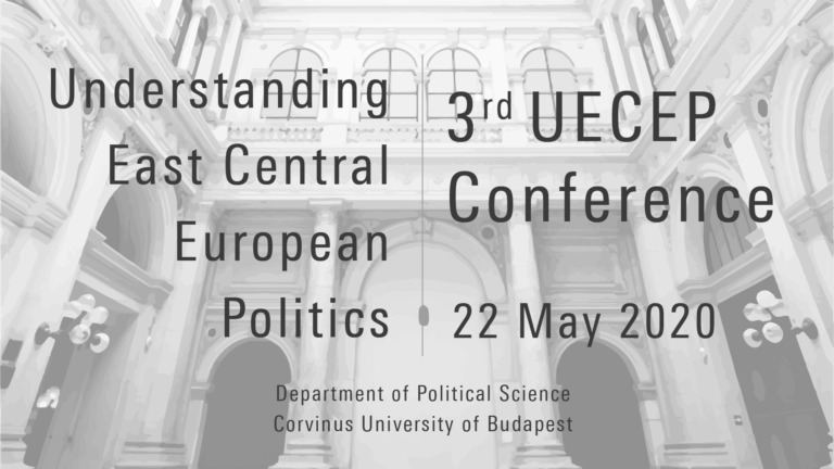 3rd Understanding East Central European Countries (UECEP) Conference