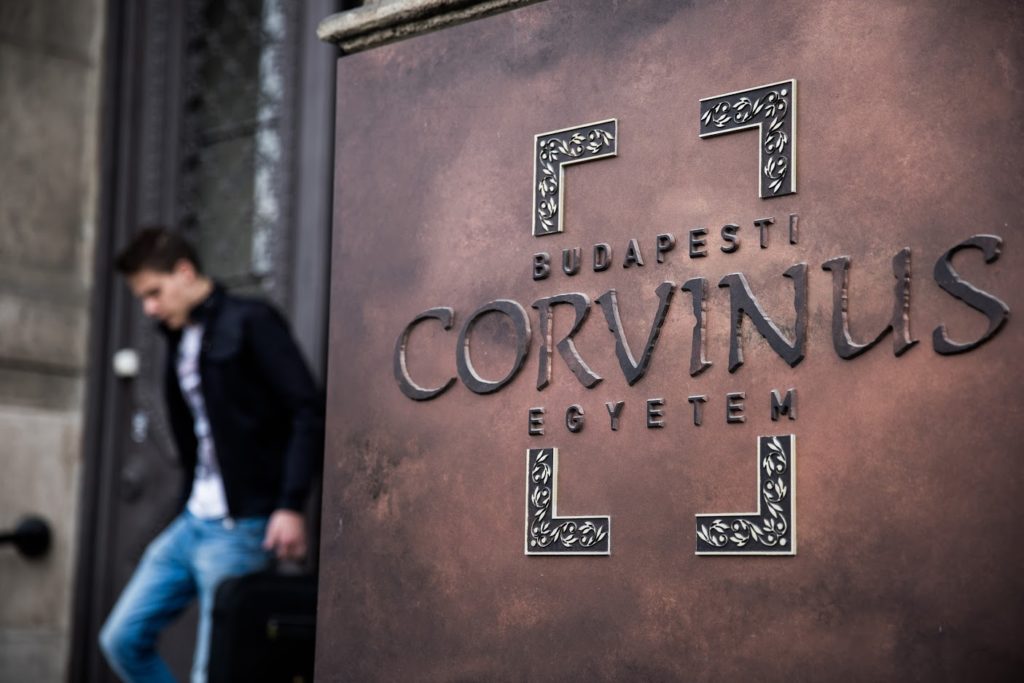 Budapesti Corvinus Egyetem