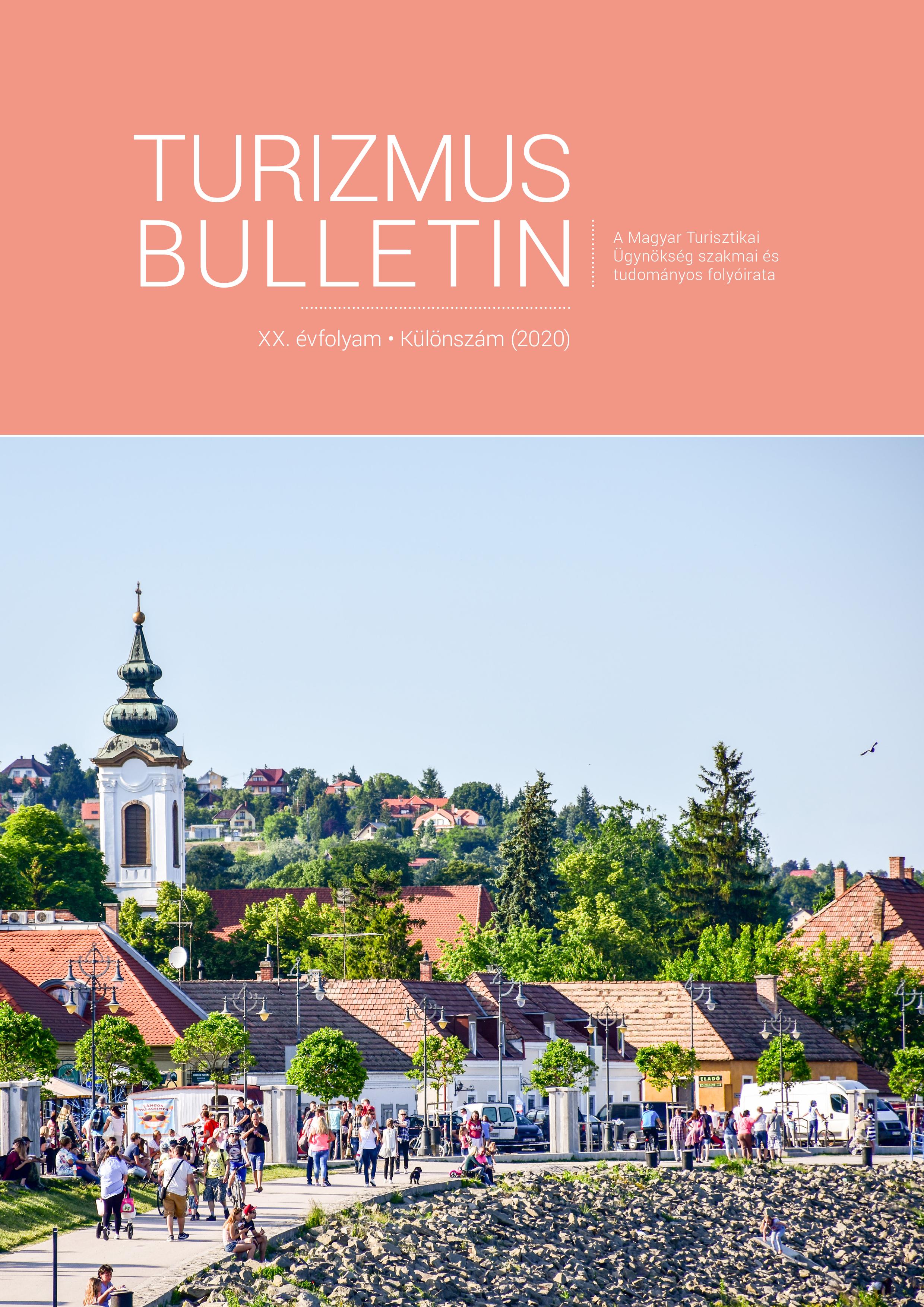 Turizmus Bulletin 2020. Különszám