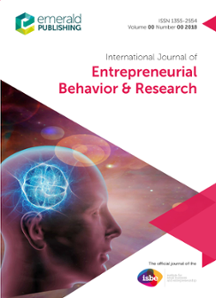 International Journal of Entrepreneurial Behaviour & Research