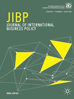 Journal of International Business Policy