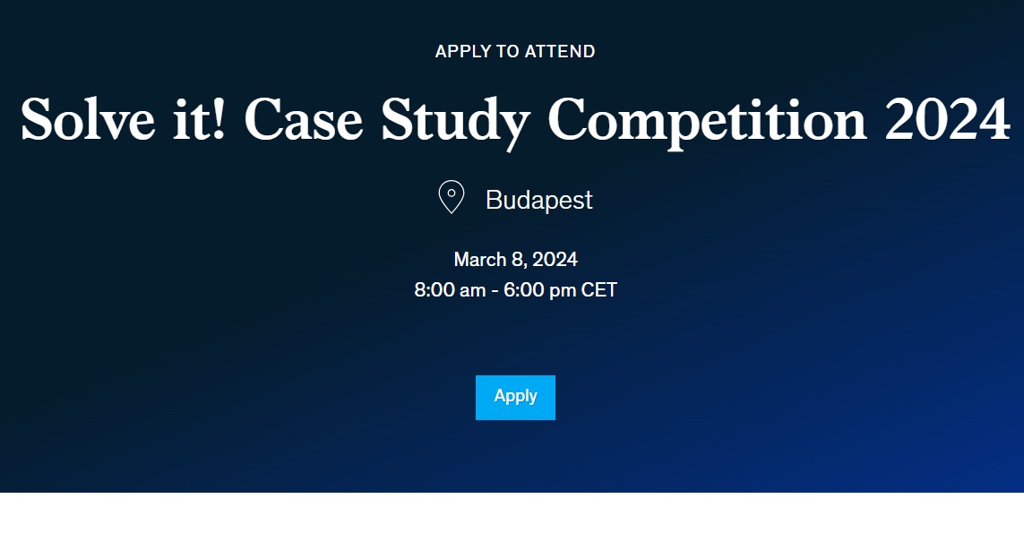 mckinsey case study competition