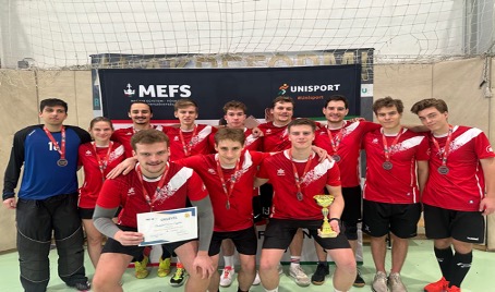 Corvinus Floorball Team success at the MEFOB - Budapesti Corvinus Egyetem